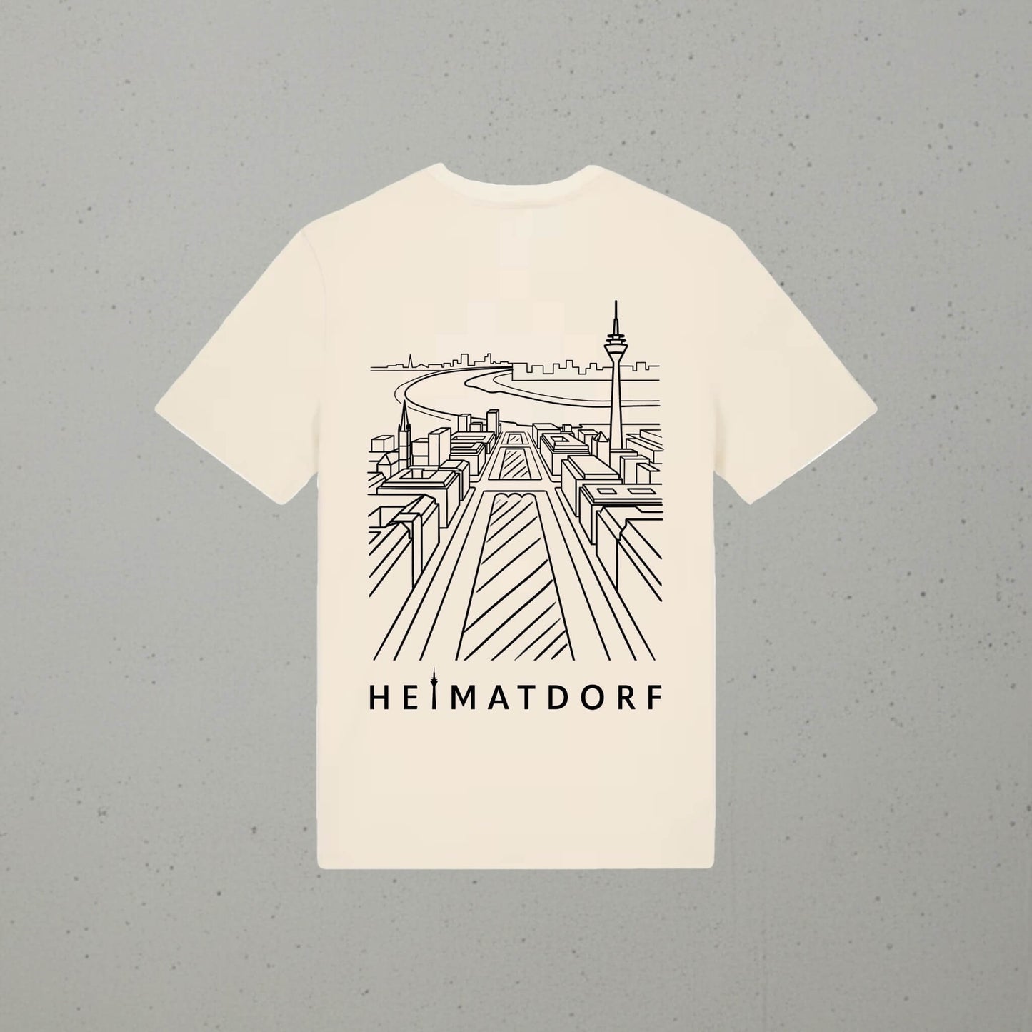 Packshot des Düsseldorf D-Shirt No. 15