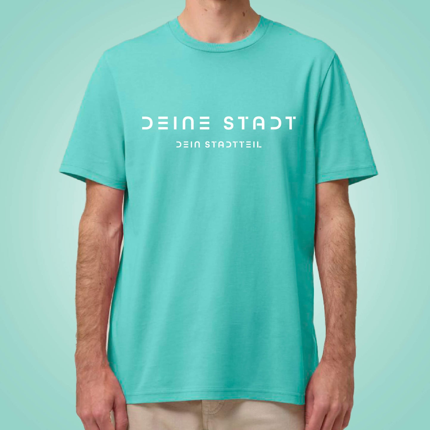 Heimat T-Shirt Basic mit Deinem Wunschort