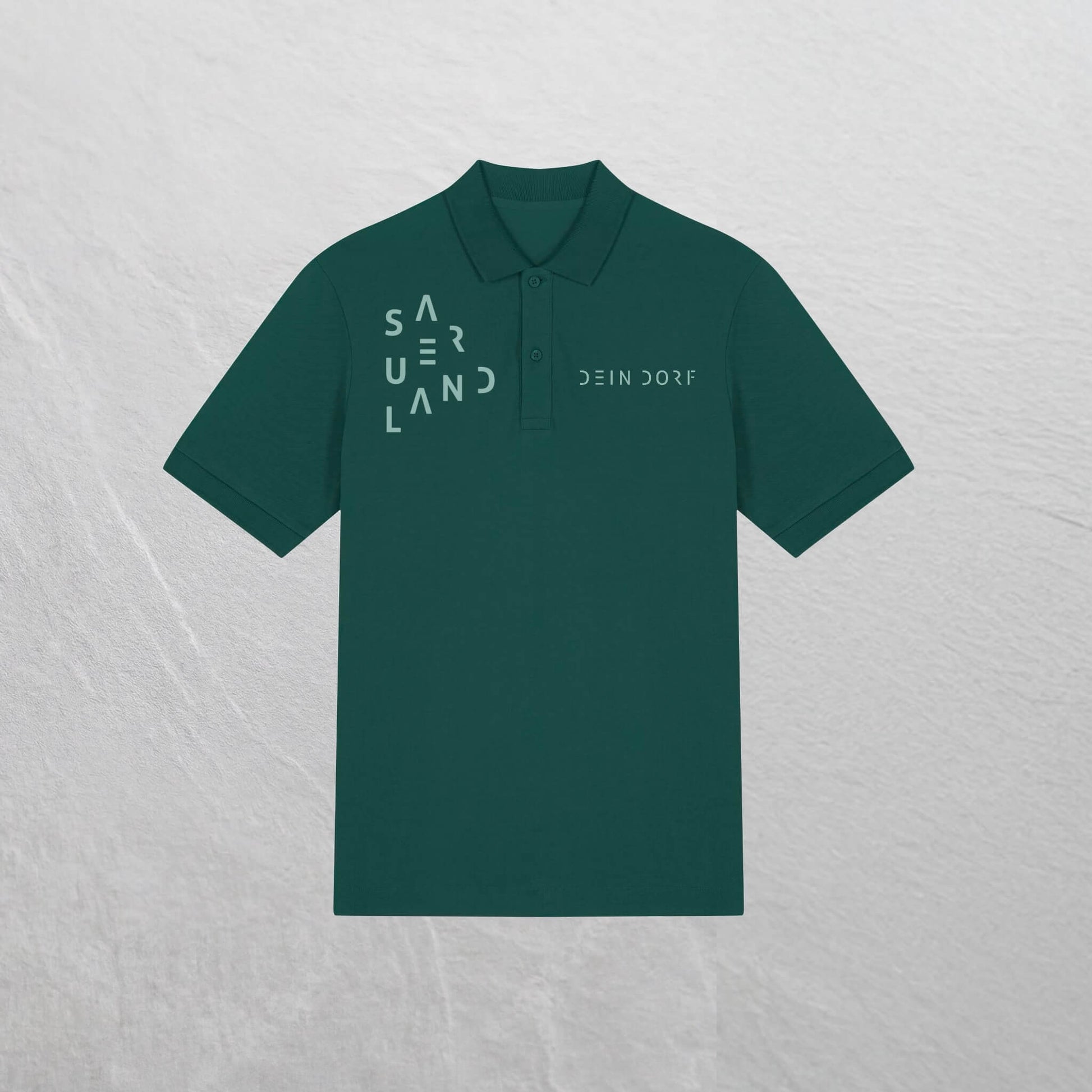 Produktfoto des SAUERLANDesign schützenfest Poloshirt „new style“ in grün