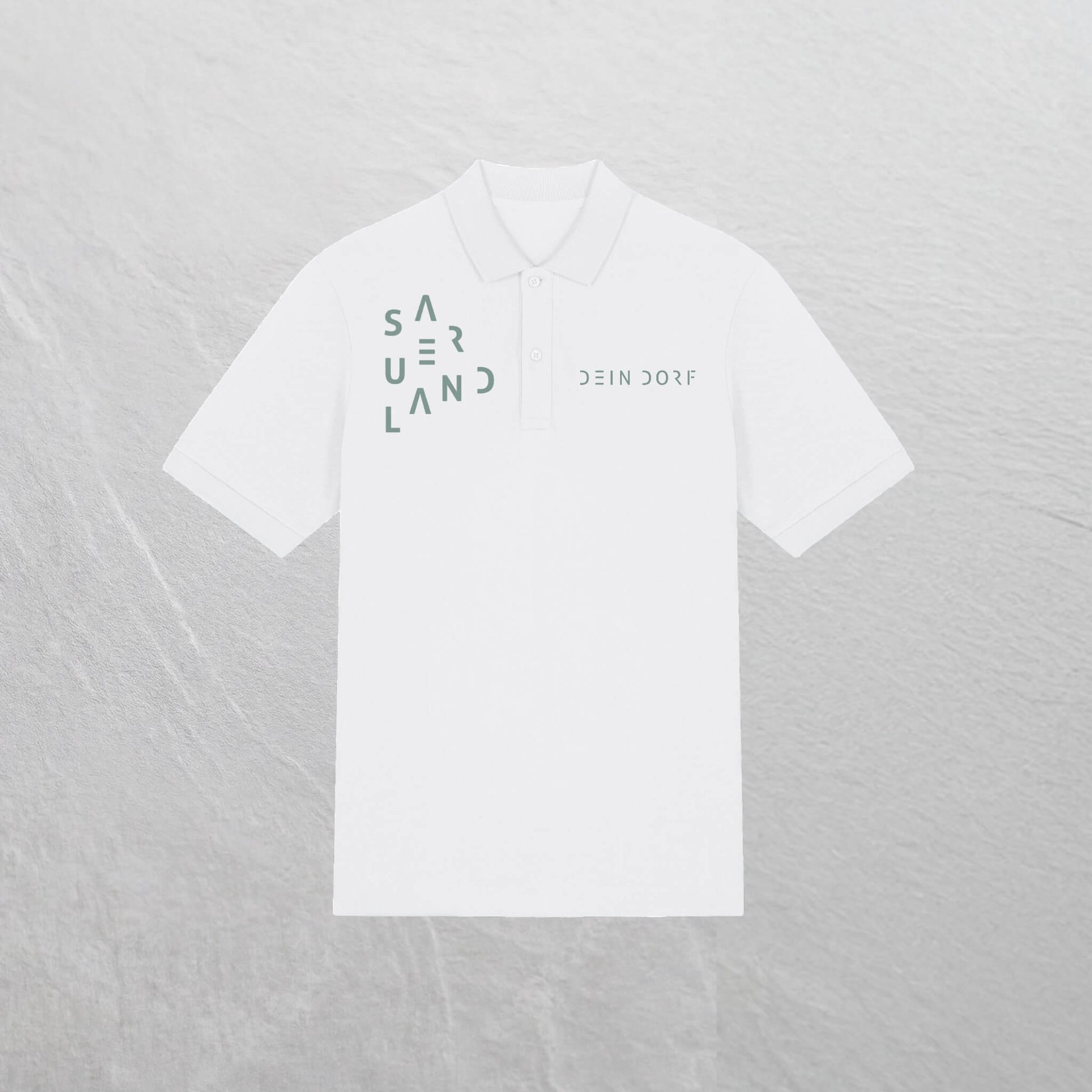 Produktfoto des SAUERLANDesign schützenfest Poloshirt „new style“ in weiß