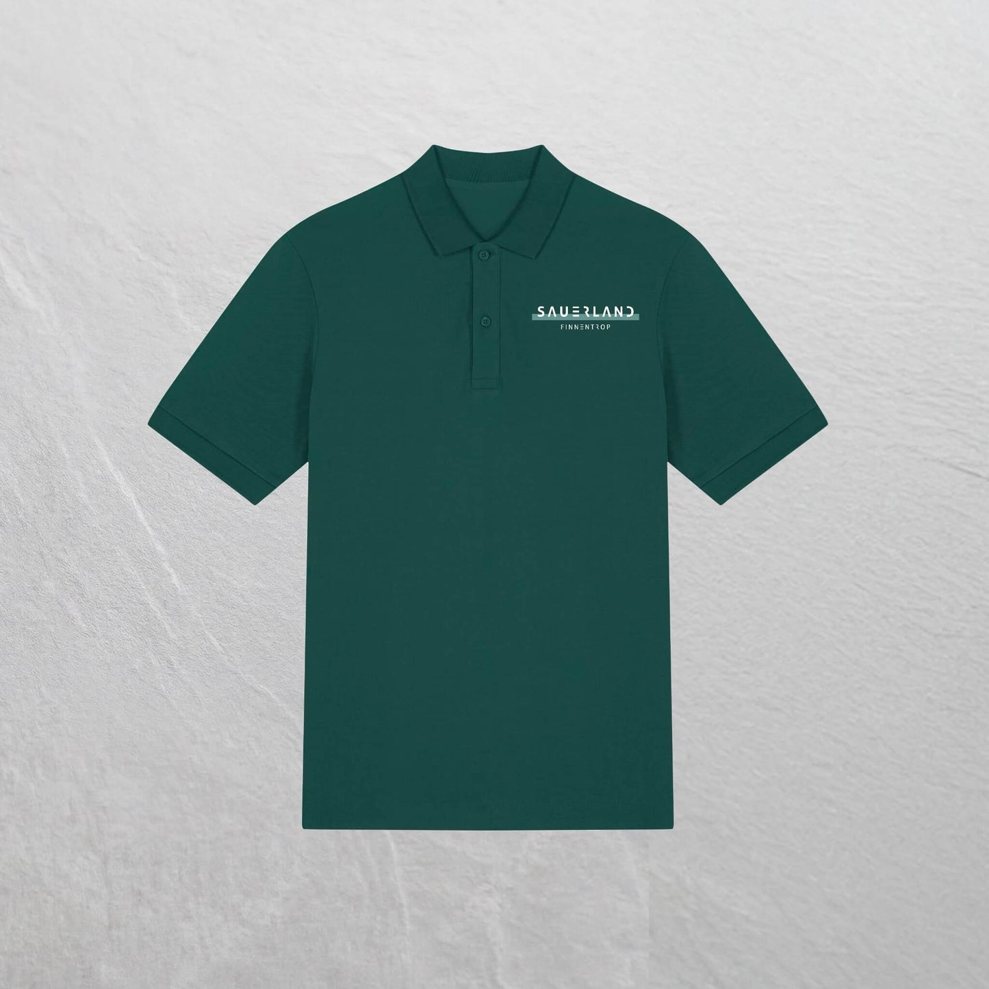 Produktfoto des SAUERLANDesign schützenfest Poloshirt in dunkelgrün