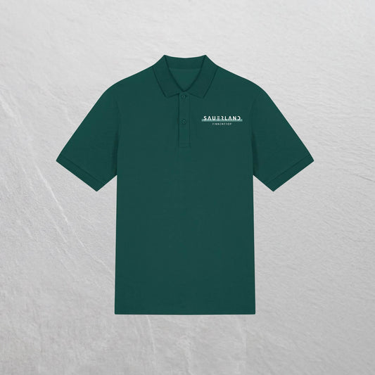 Produktfoto des SAUERLANDesign schützenfest Poloshirt in dunkelgrün