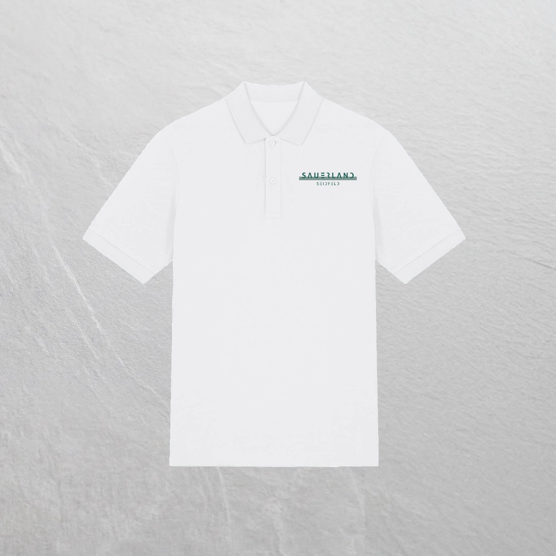 Produktfoto des SAUERLANDesign schützenfest Poloshirt in weiss