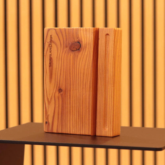 Holz-Tablethalter